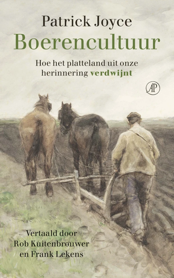 Boerencultuur – Patrick Joyce – boek cover