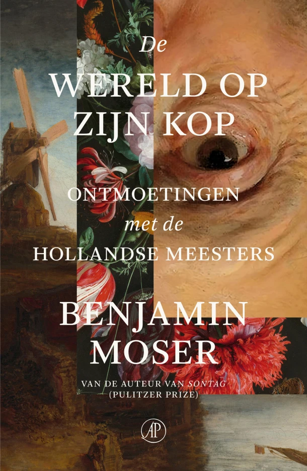De wereld op zijn kop – Benjamin Moser – boek cover