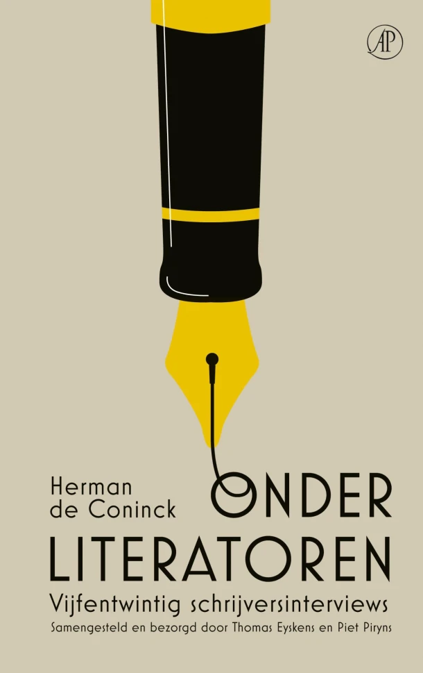 Onder literatoren – Herman de Coninck – boek cover