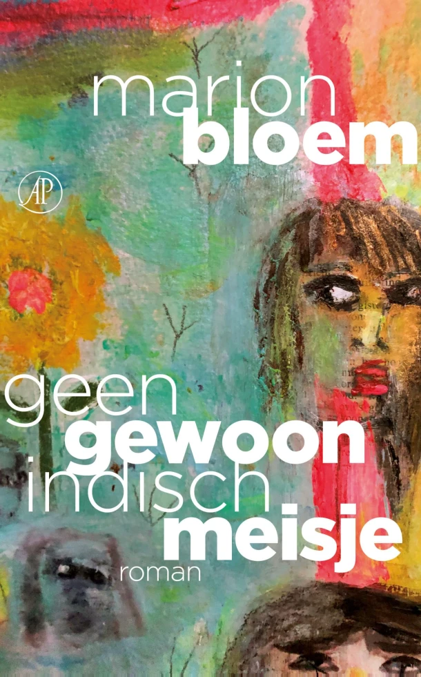 Geen gewoon Indisch meisje – Marion Bloem – boek cover