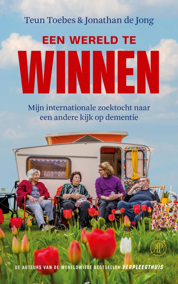 Een Wereld te Winnen – Teun Toebes – boek cover