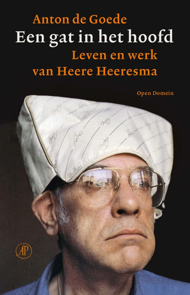 Een gat in het hoofd – Anton de Goede – boek cover
