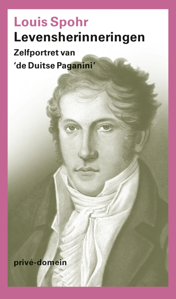 Levensherinneringen – Louis Spohr – boek cover
