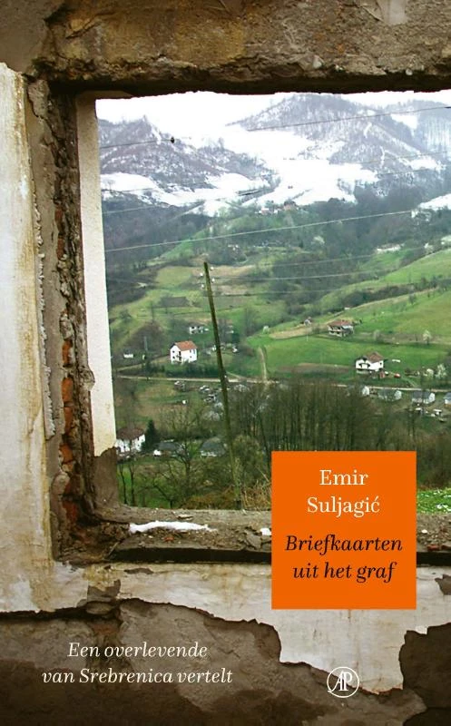 Briefkaarten uit het graf – Emir Suljagi? – boek cover