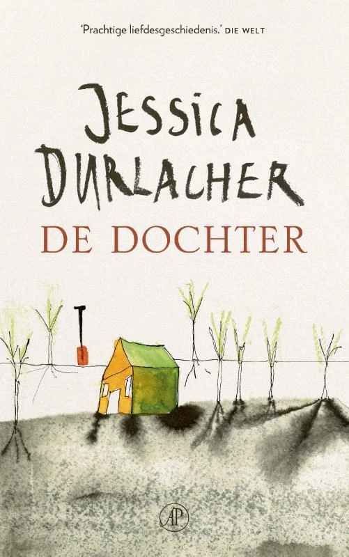De dochter – Jessica Durlacher – boek cover