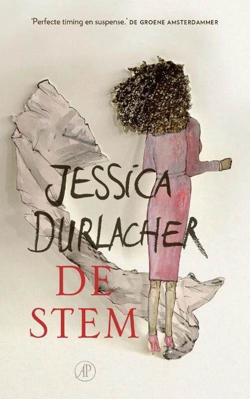 De Stem – Jessica Durlacher – boek cover