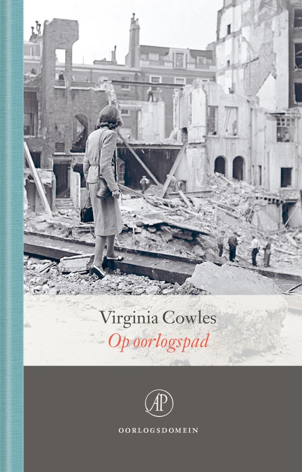 Op oorlogspad – Virginia Cowles – boek cover