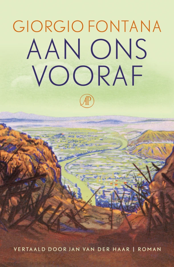 Aan ons vooraf – Giorgio Fontana – boek cover