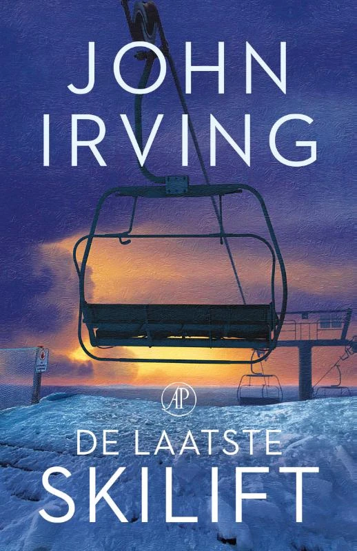 De laatste skilift – John Irving – boek cover