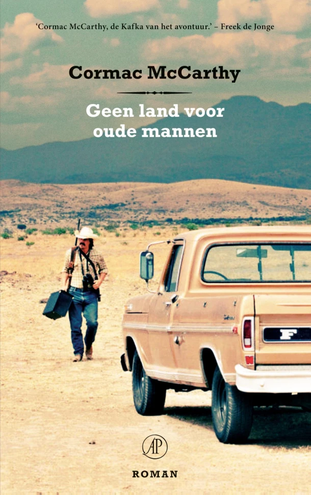 Geen land voor oude mannen – Cormac McCarthy – boek cover