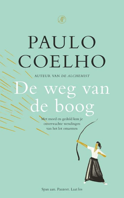 De weg van de boog – Paulo Coelho – boek cover