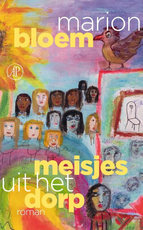 Meisjes uit het dorp – Marion Bloem – boek cover