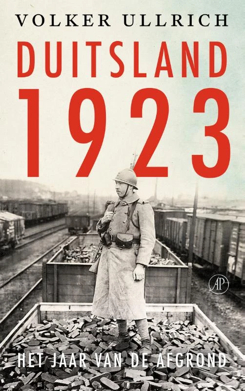 Duitsland 1923 – Volker Ullrich – boek cover