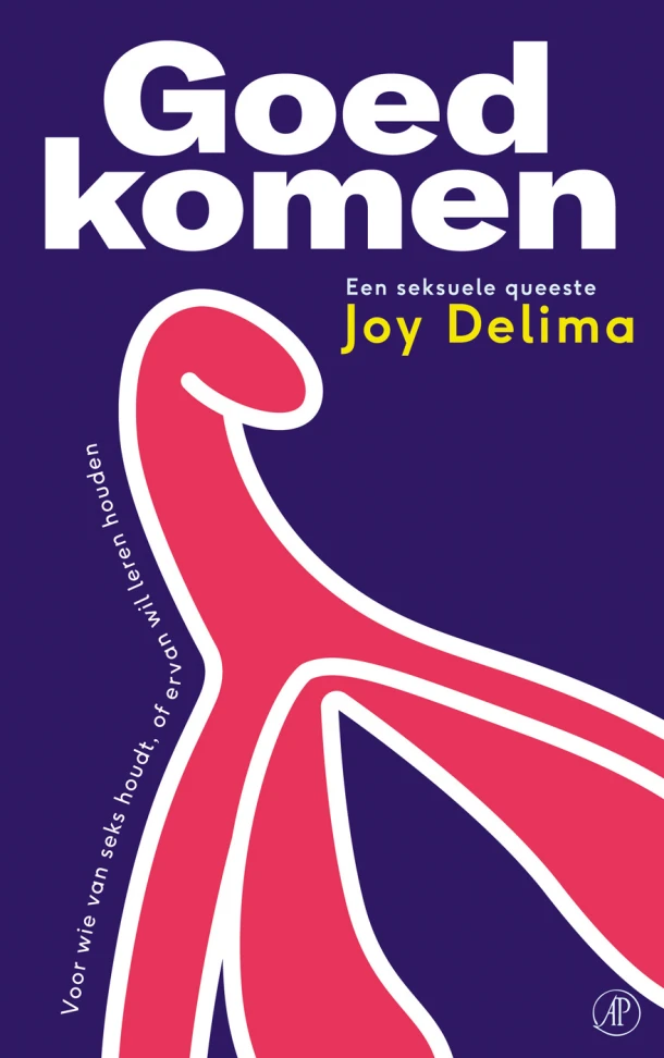 Goed komen – Joy Delima – boek cover