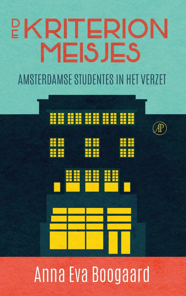 De Kriterionmeisjes – Anna Eva Boogaard – boek cover