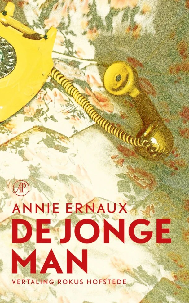 De jongeman – Annie Ernaux – boek cover