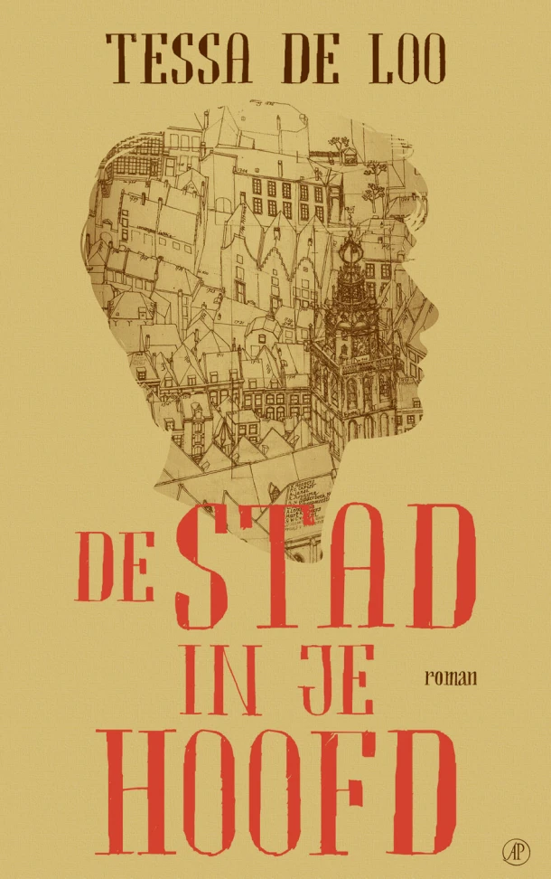 De stad in je hoofd – Tessa de Loo – boek cover
