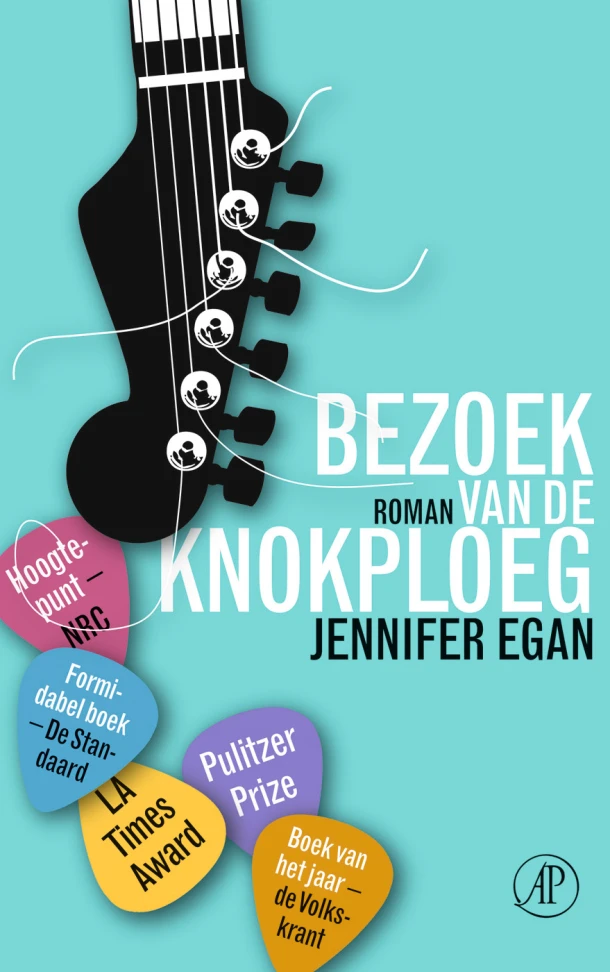 Bezoek van de knokploeg – Jennifer Egan – boek cover