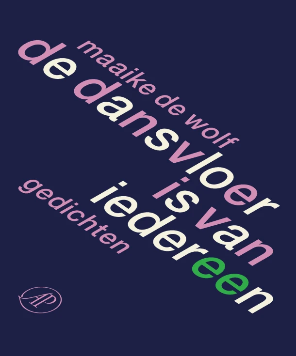De dansvloer is van iedereen – Maaike de Wolf – boek cover