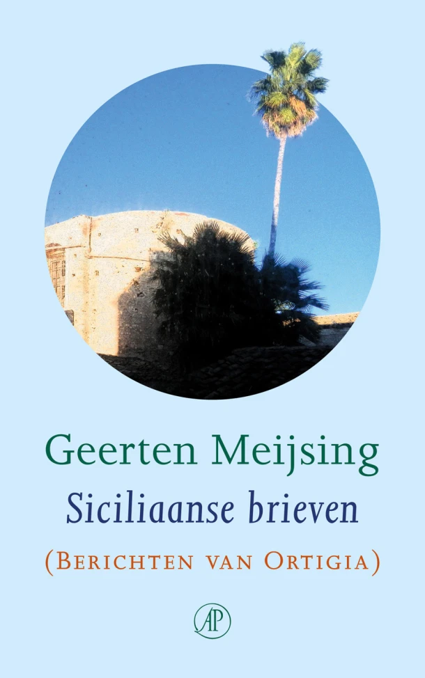 Siciliaanse brieven – Geerten Meijsing – boek cover