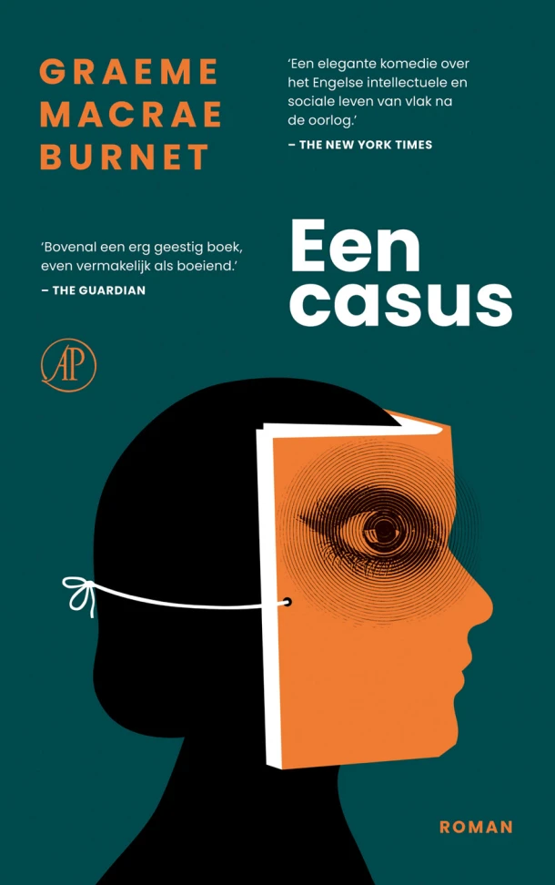 Een casus – Graeme Macrae Burnet – boek cover