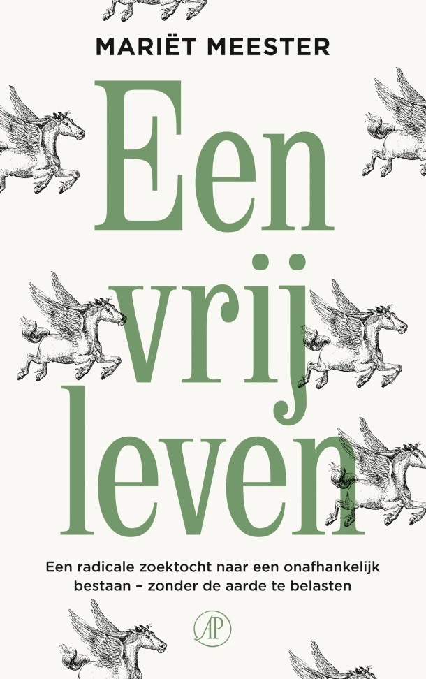 Een vrij leven – Mariët Meester – boek cover