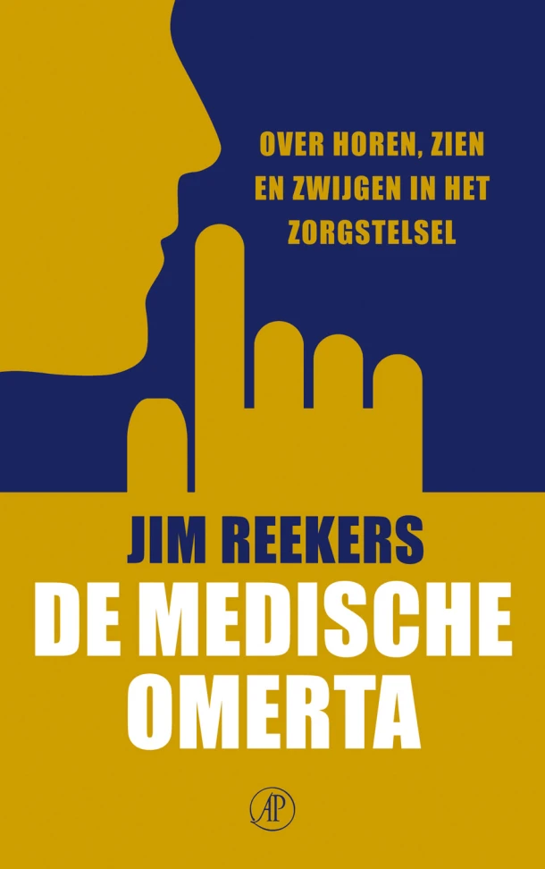 De medische omerta – Jim Reekers – boek cover
