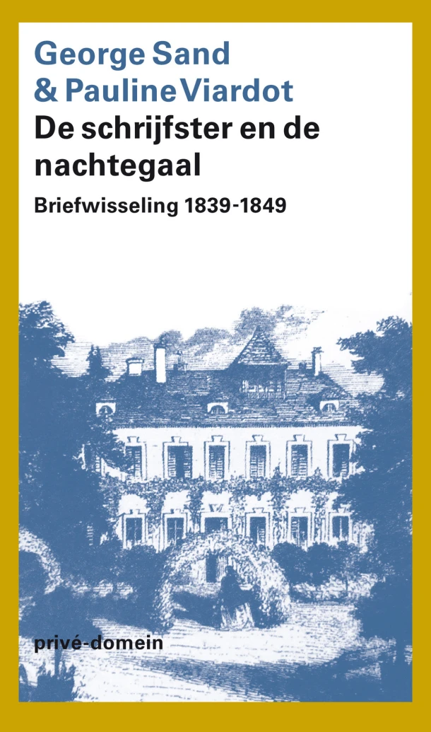 De schrijfster en de nachtegaal – George Sand – boek cover