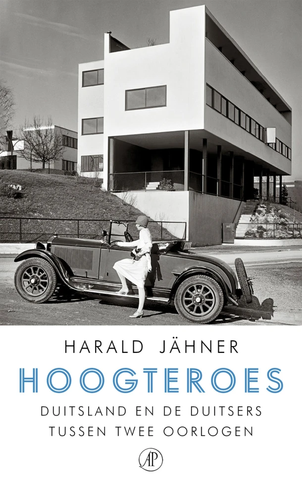 Hoogteroes – Harald Jähner – boek cover