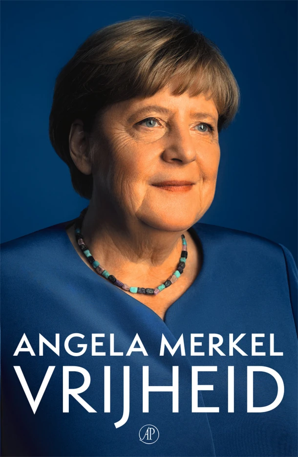 Vrijheid – Angela Merkel – boek cover
