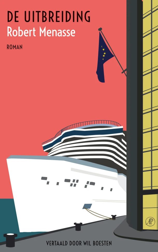 De uitbreiding – Robert Menasse – boek cover