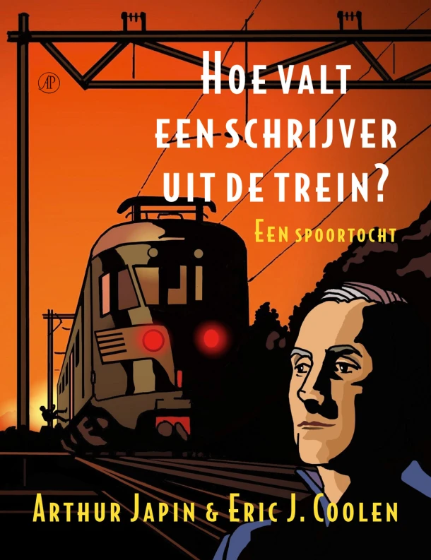 Hoe valt een schrijver uit de trein – Arthur Japin – boek cover