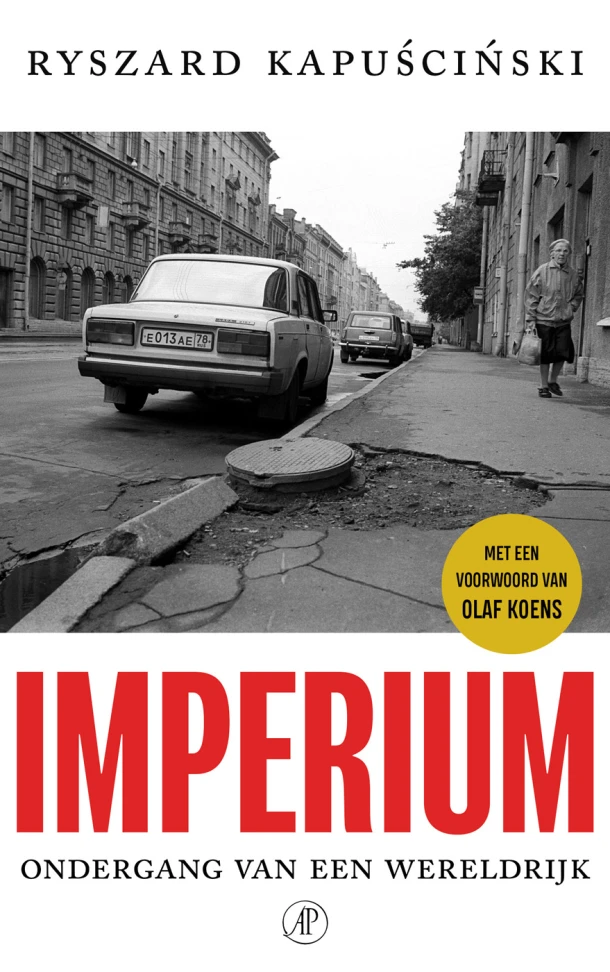 Imperium – Ryszard Kapu?ci?ski – boek cover