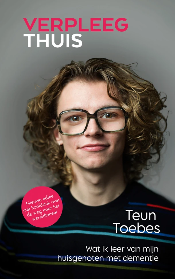 VerpleegThuis – Teun Toebes – boek cover