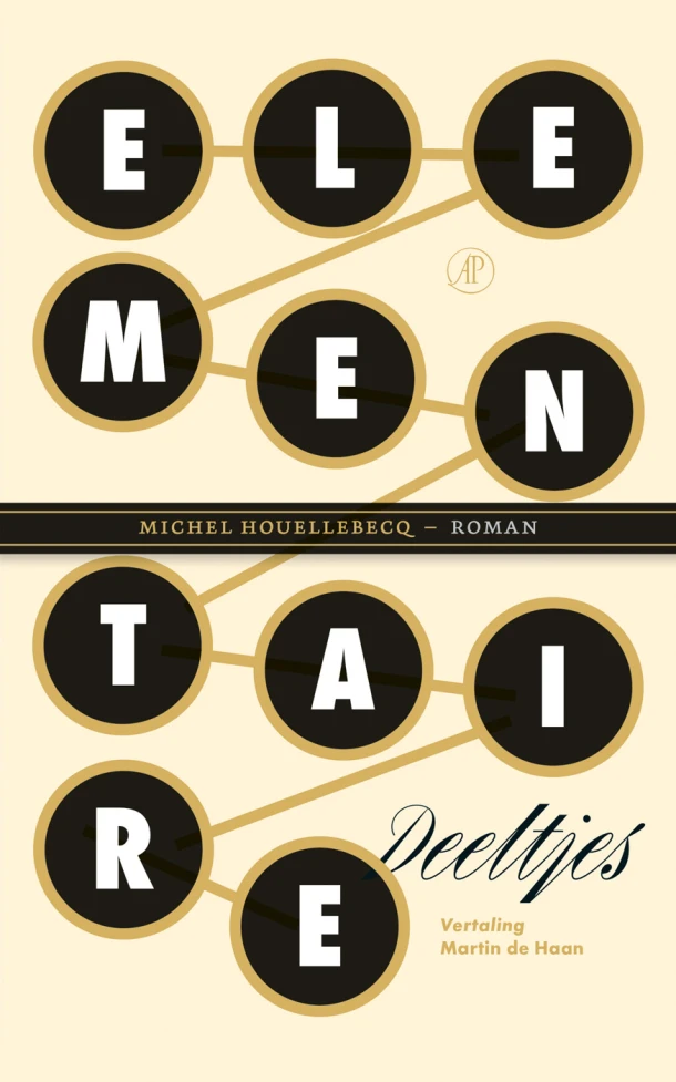 Elementaire deeltjes – Michel Houellebecq – boek cover