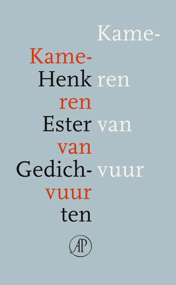 Kameren van vuur – Henk Ester – boek cover