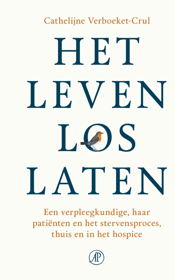 Het leven loslaten – Cathelijne Verboeket-Crul – boek cover