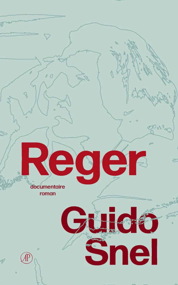 Reger – Guido Snel – boek cover