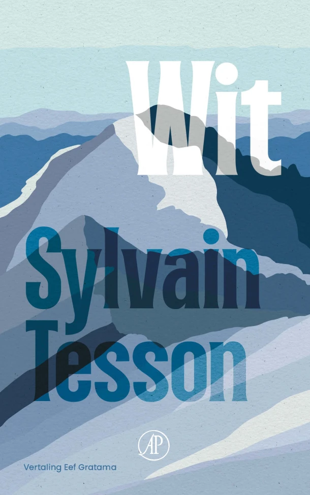 Wit – Sylvain Tesson – boek cover