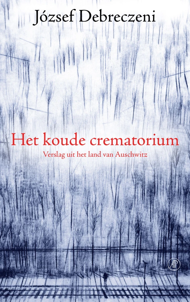 Het koude crematorium – József Debreczeni – boek cover