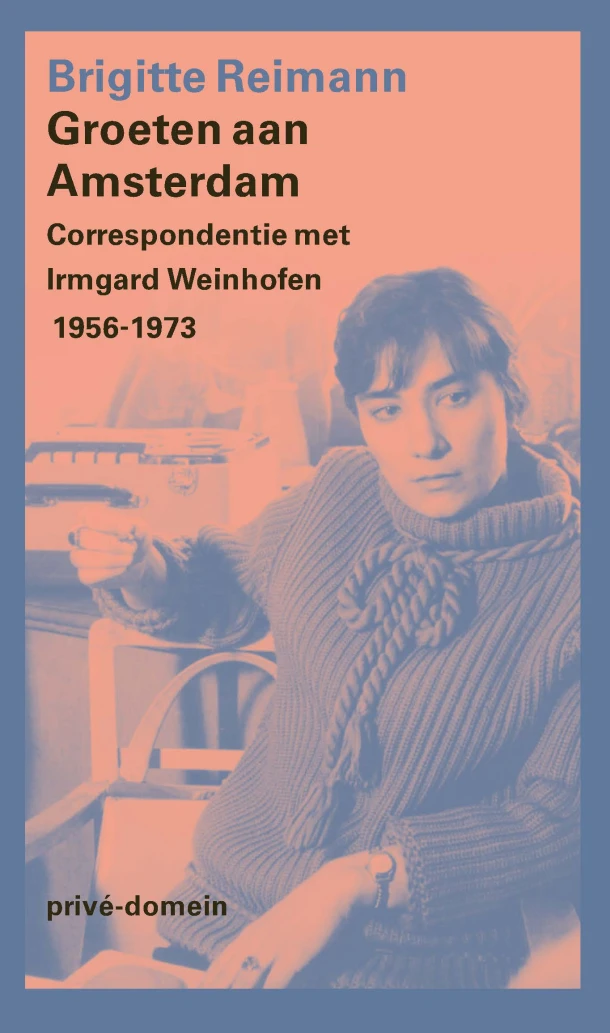 Groeten aan Amsterdam – Brigitte Reimann – boek cover