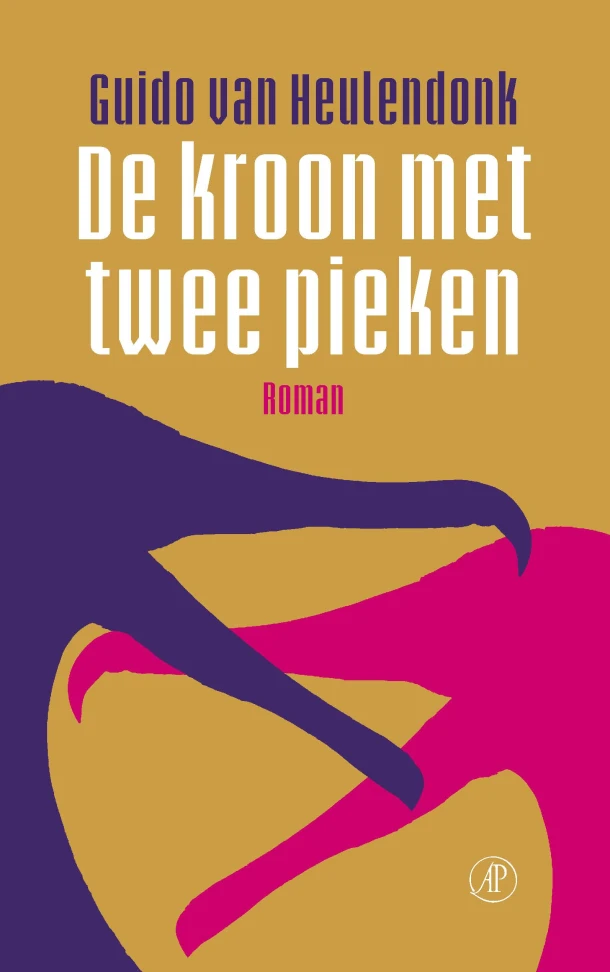 De kroon met twee pieken – Guido van Heulendonk – boek cover