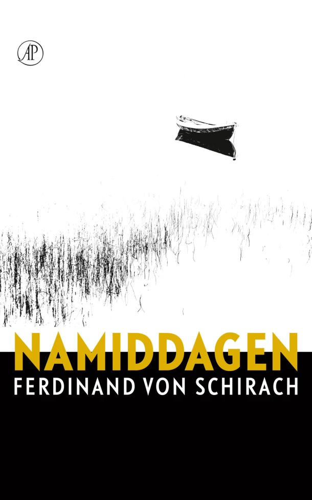 Namiddagen – Ferdinand von Schirach – boek cover