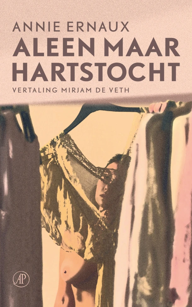 Alleen maar hartstocht – Annie Ernaux – boek cover