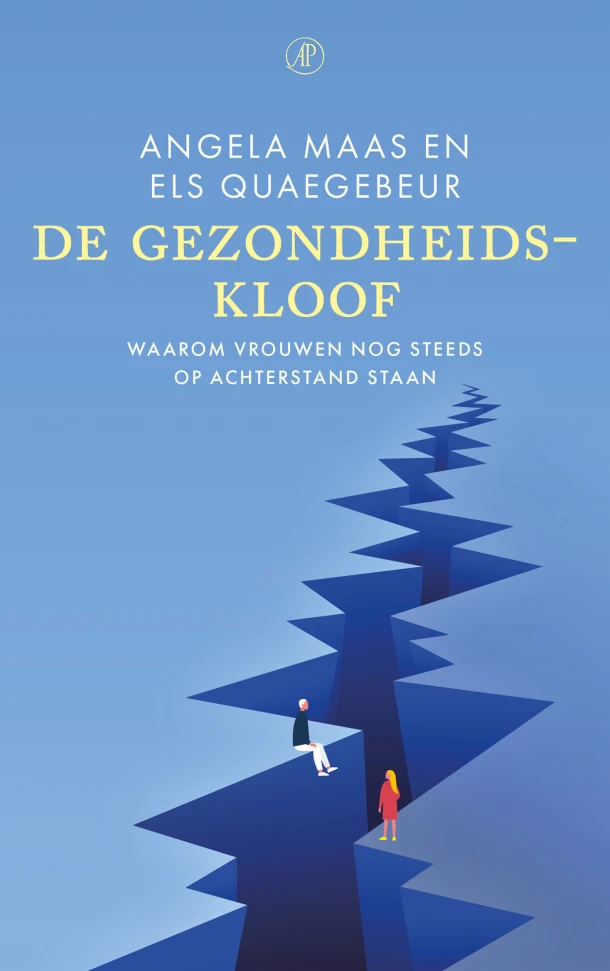 De gezondheidskloof – Angela Maas – boek cover