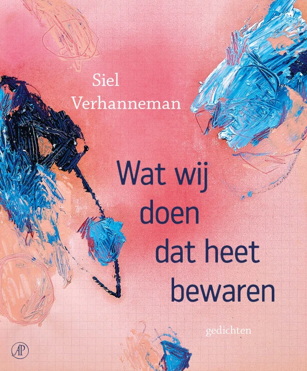 Wat wij doen dat heet bewaren – Siel Verhanneman – boek cover