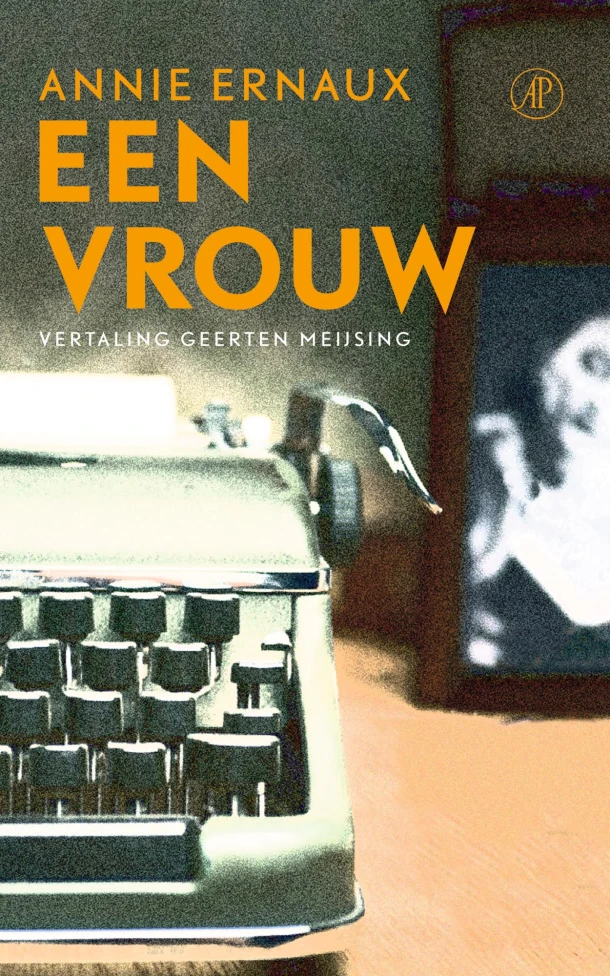 Een vrouw – Annie Ernaux – boek cover
