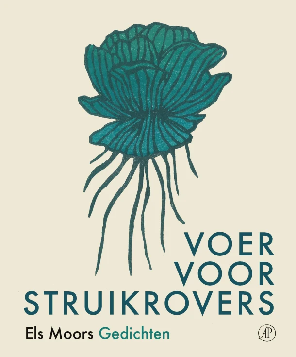 Voer voor struikrovers – Els Moors – boek cover