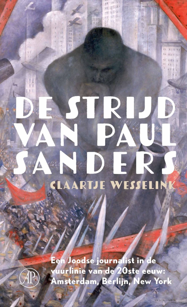 De strijd van Paul Sanders – Claartje Wesselink – boek cover