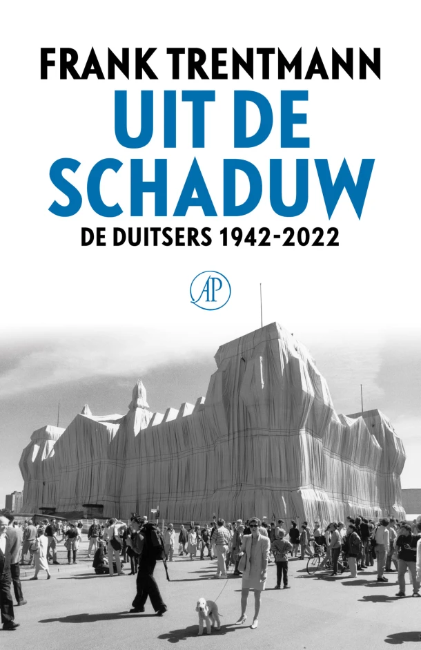 Uit de schaduw – Frank Trentmann – boek cover